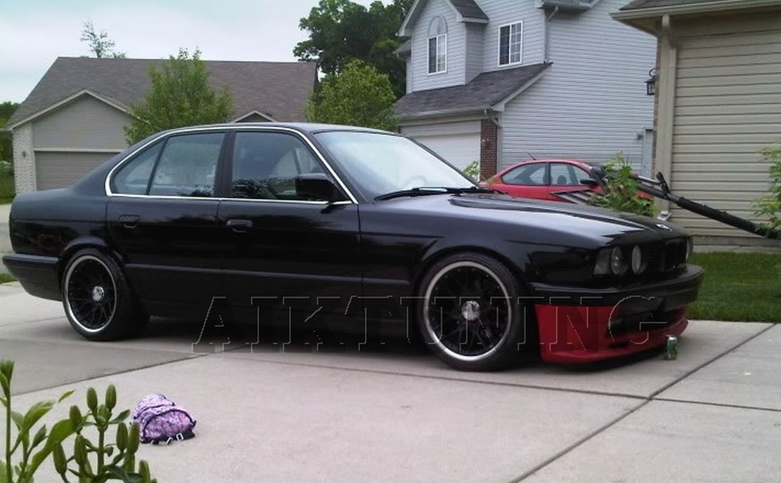 Bmw e34 zender